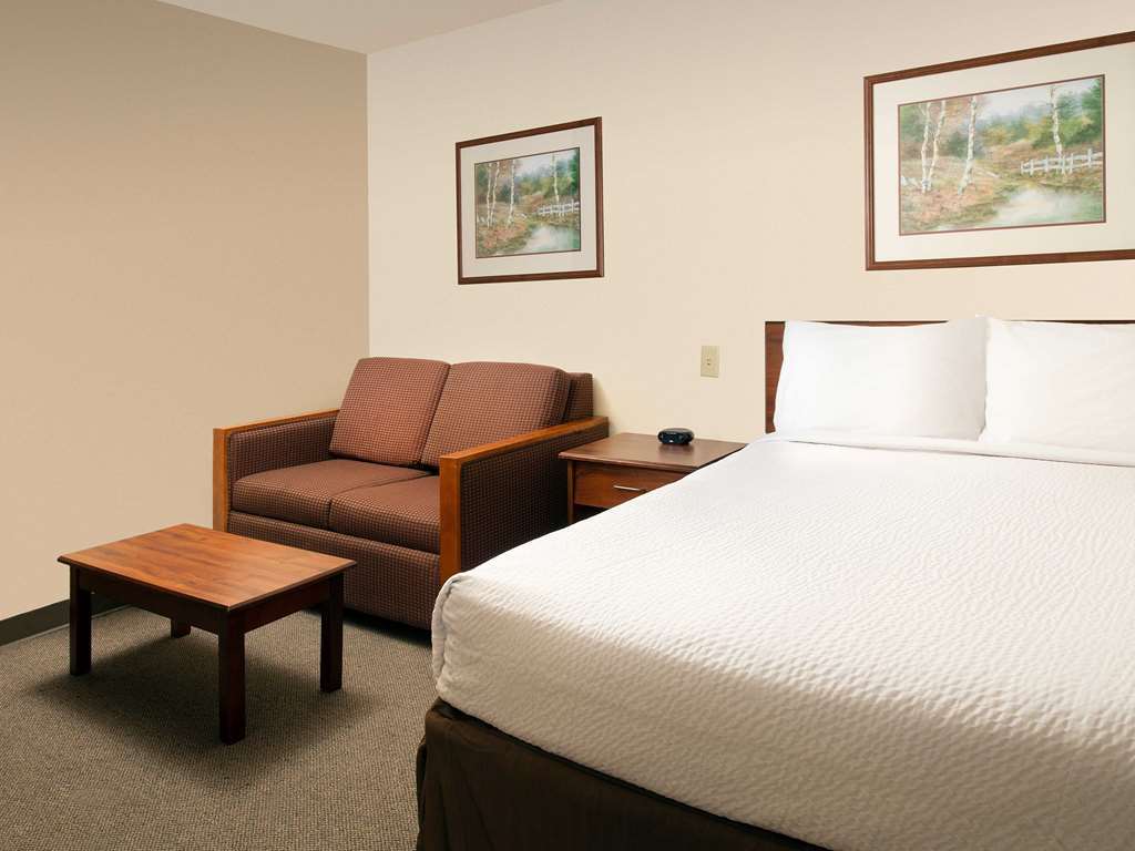 Woodspring Suites Augusta Fort Eisenhower Room photo